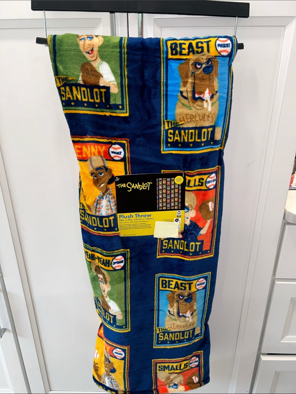 The Sandlot Movie Plush Throw Blanket